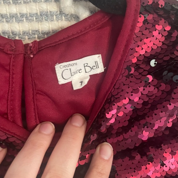 Claire Bell Creations Dress | Kids Size 7 - Picture 2 of 3